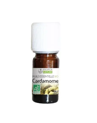 Huile essentielle Cardamome 5ml Propos' Nature