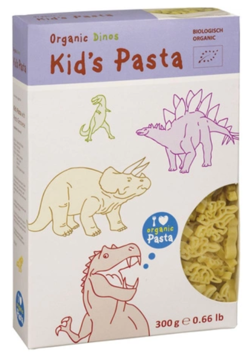 Pâtes enfant dinosaures 300g Alb Gold