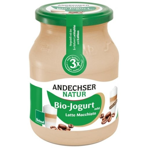 Yaourt latte macchiato 500g ande