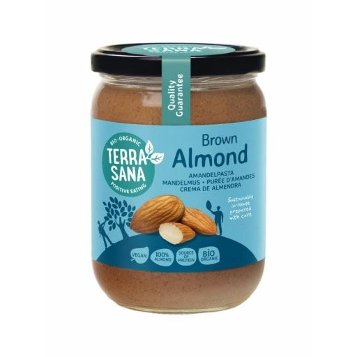 Puree d'amandes comp 500g terrasana