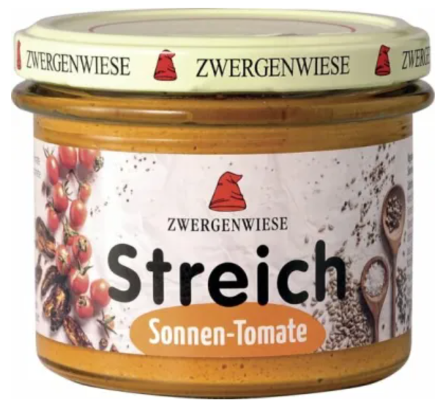 Tartinade Streich aux Herbes et Tomate 180g Zwergenwiese