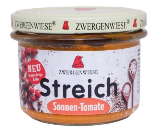 Tartinade Streich Tomate du soleil 180g Zwergenwiese