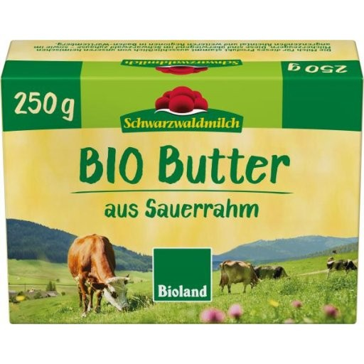 Beurre schwarzwald 250g