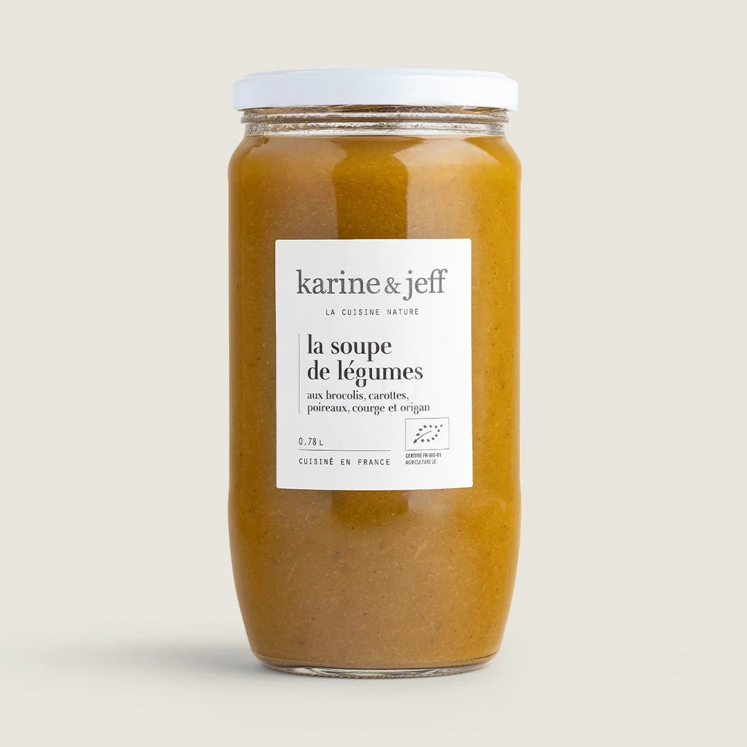 La soupe de legumes 780g karinejeff
