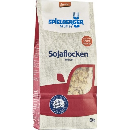 Flocons de soja 500g spielberger