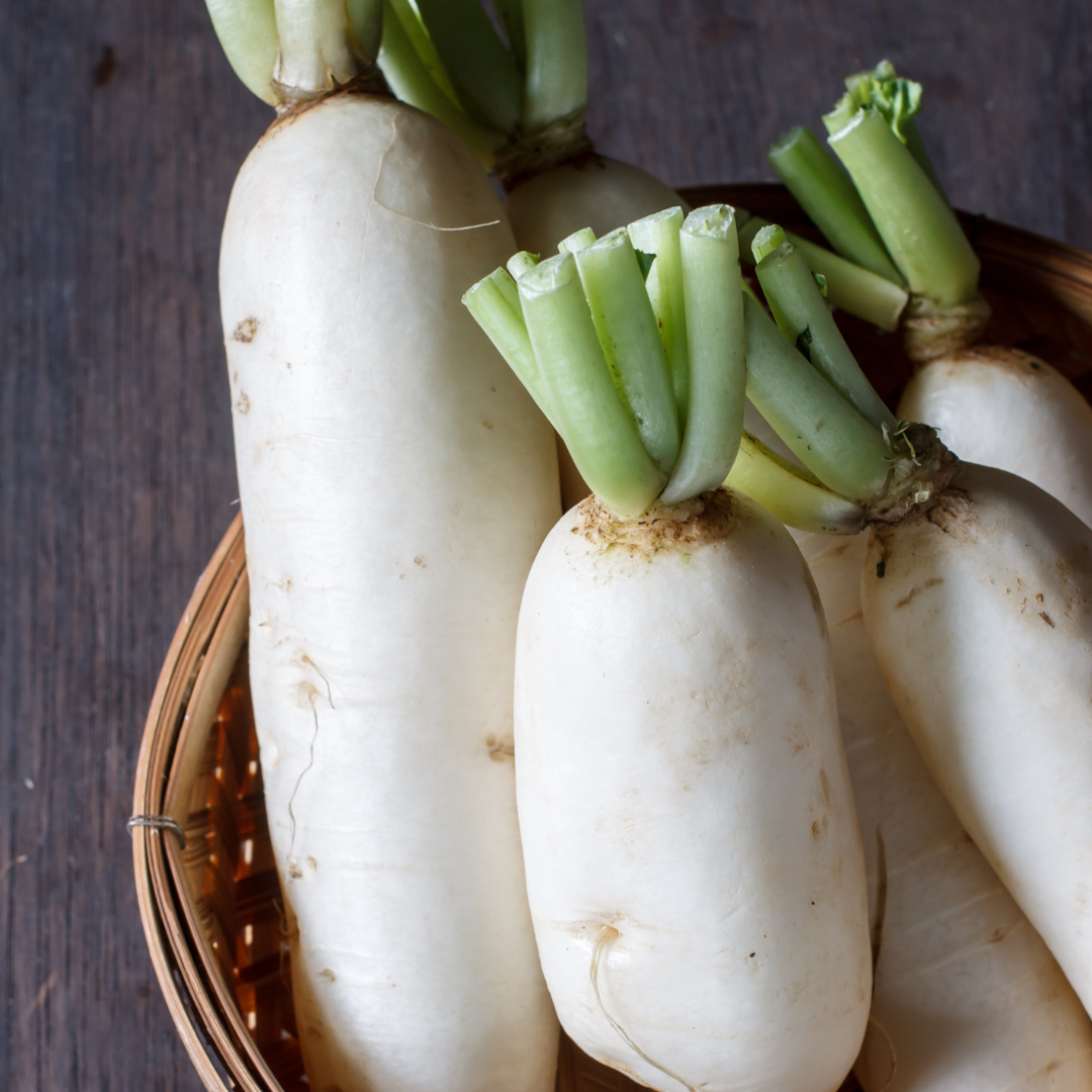 Radis daikon 500g