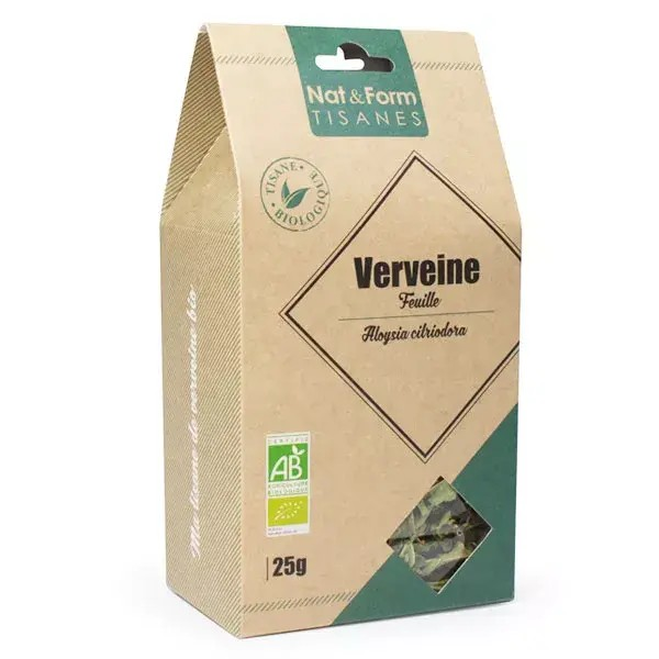 Tisane verveine 25g nat&form