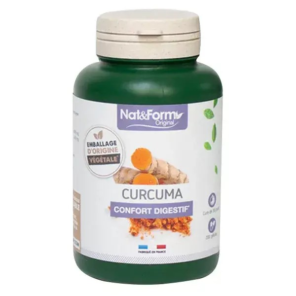 Curcuma 200 gels net&form