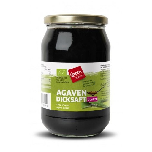 Sirop d'agave 1000g green organics