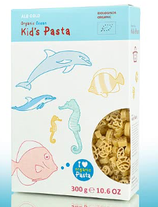 Pâtes enfant marins 300g Alb gold