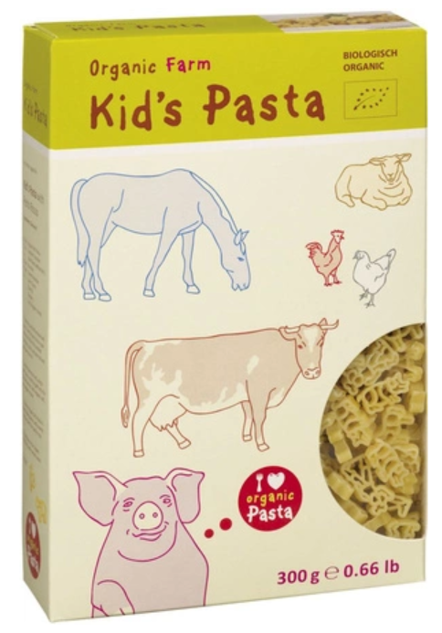 Pâtes enfant ferme 300g Alb gold