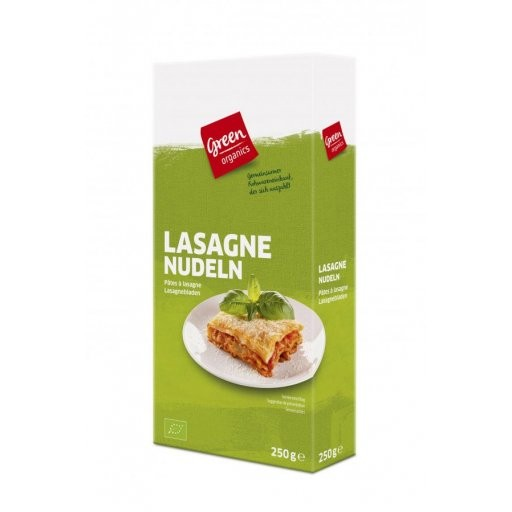 Pâtes à lasagne 250g Green organics