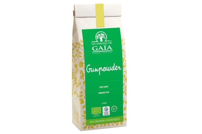 The vert Gunpowder 100g Les Jardins de Gaïa