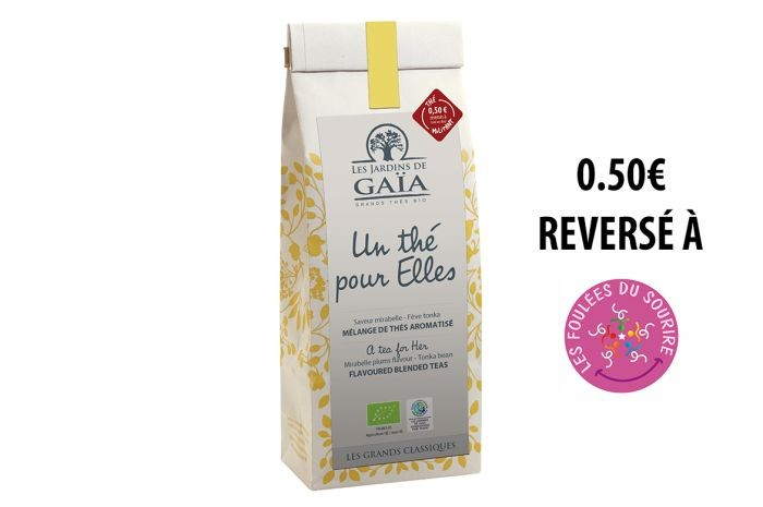 Un the pour elle 80g gaia