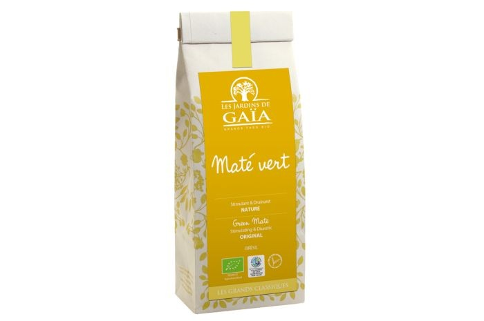 Mate vert 100g gaia