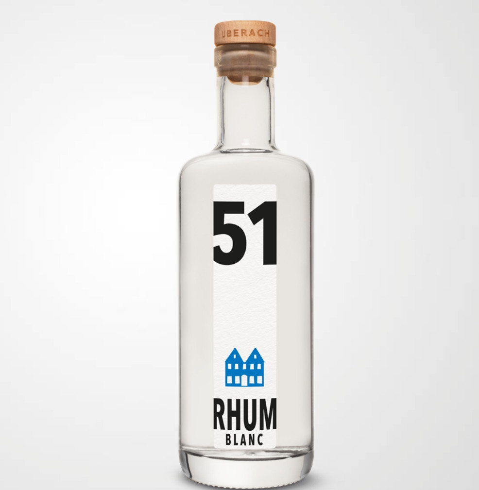 Rhum blanc 51 uberach