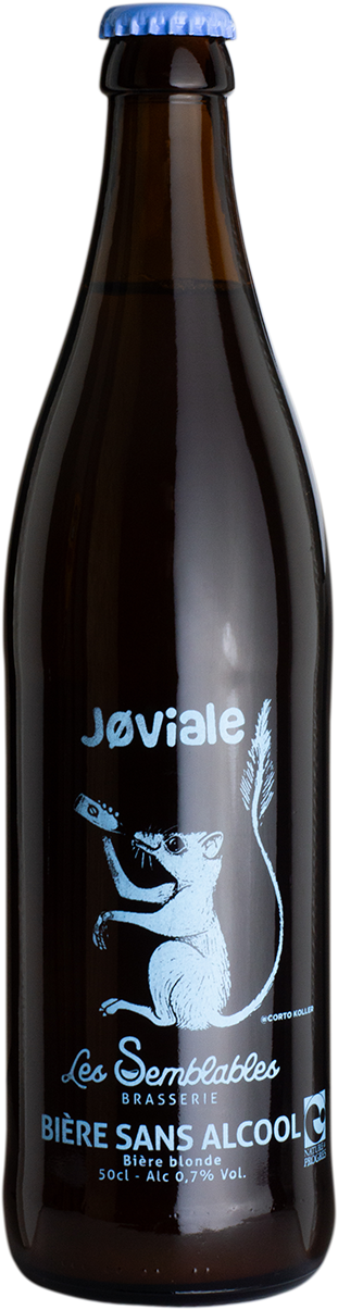 La Joviale 50cl Les Semblables Bière sans alcool