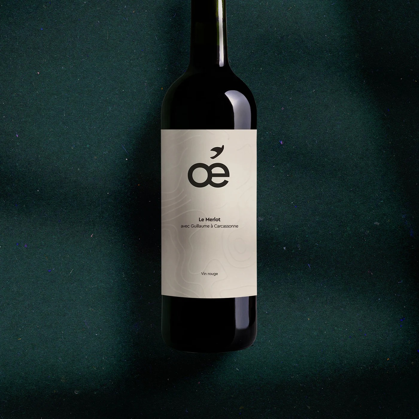 Le merlot oe 75cl