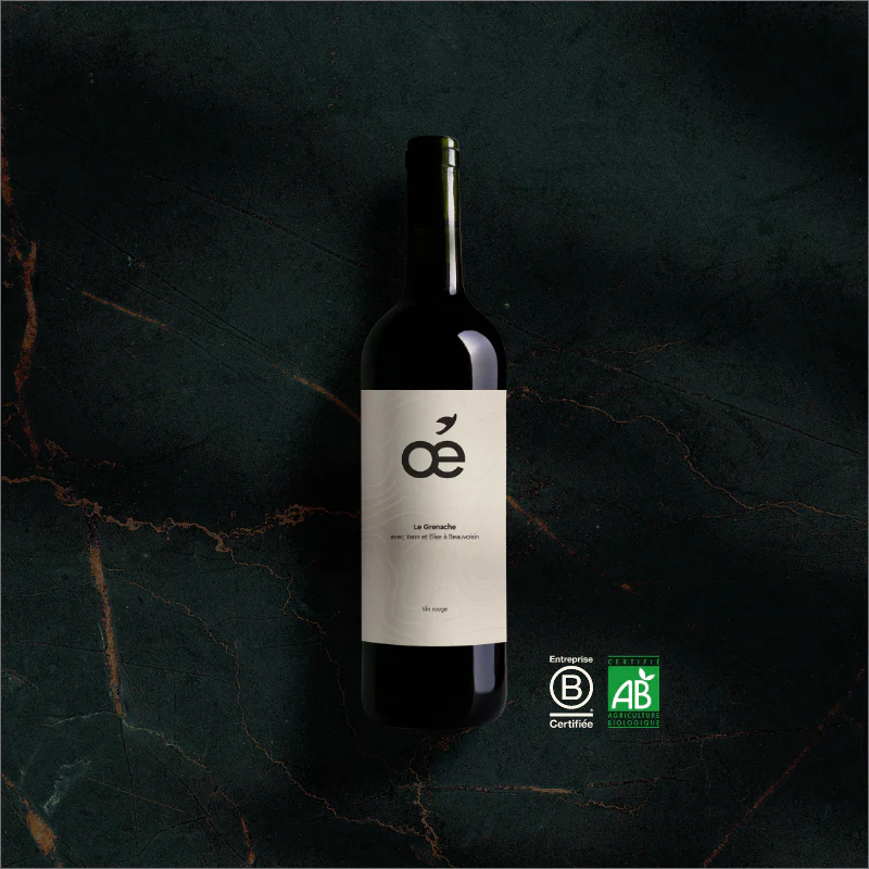 Le grenache noir oe 75cl