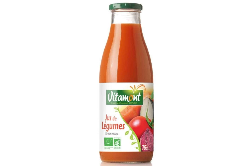 Jus de legumes 75cl vitamont