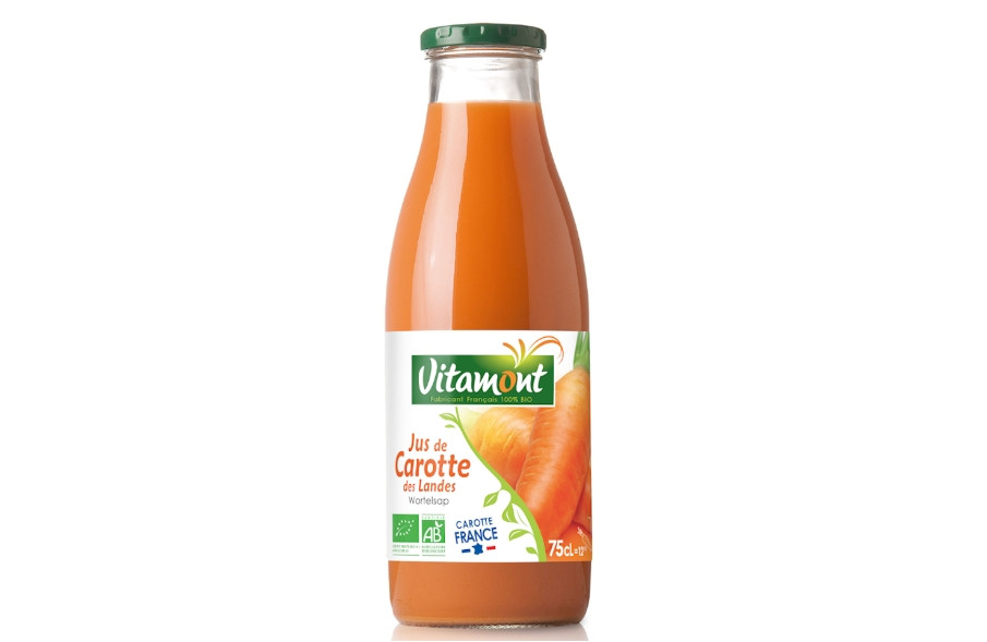 Jus de carotte 75cl vitamont