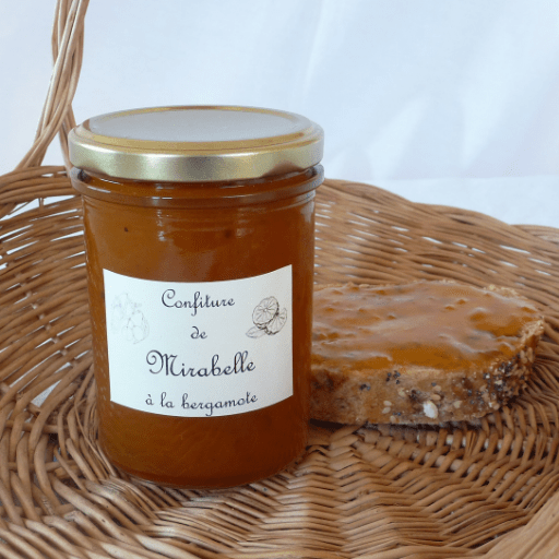 Confiture de mirabelle