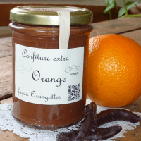 Confiture orange