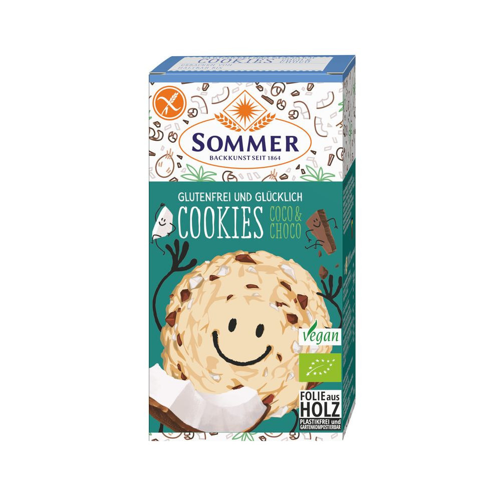 Cookies Choco Coco 125g Sommer