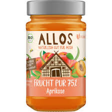 Confiture abricot 250g  75% Allos