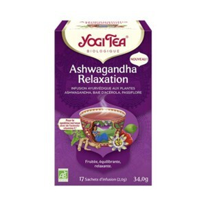 The ashwagandha yogitea