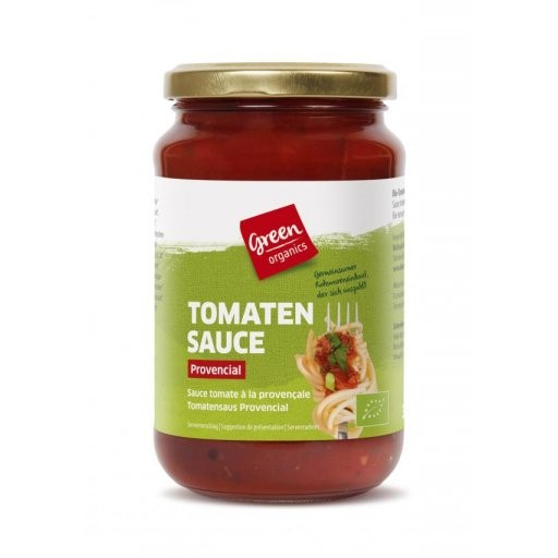 Sauce tomate provencial 370g green organics