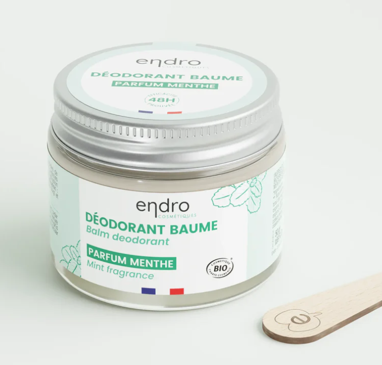 Déodorant Baume Menthe 50g Endro
