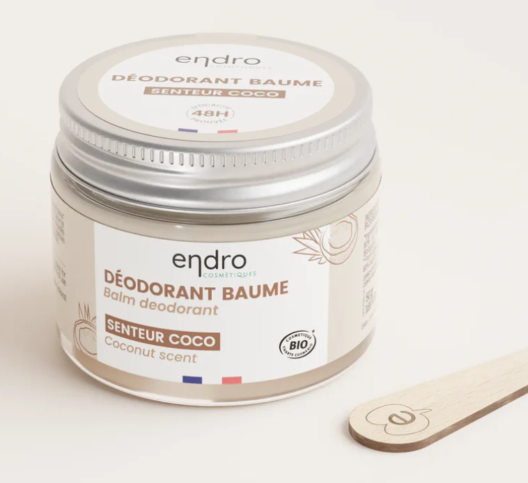 Déodorant Baume Coco 50g Endro