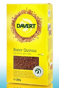 Quinoa rouge 200g DAVERT