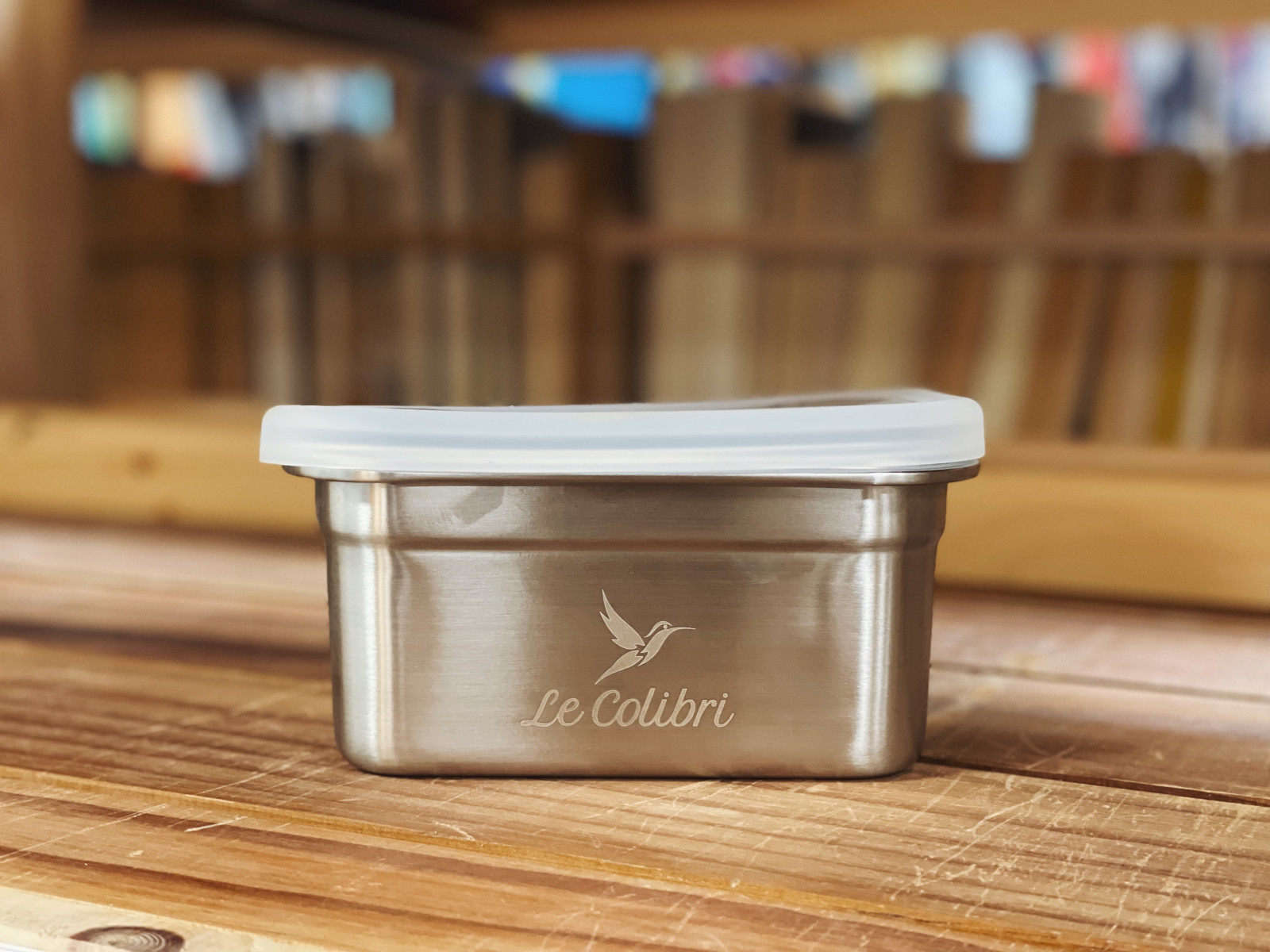 Boite inox le colibri petite