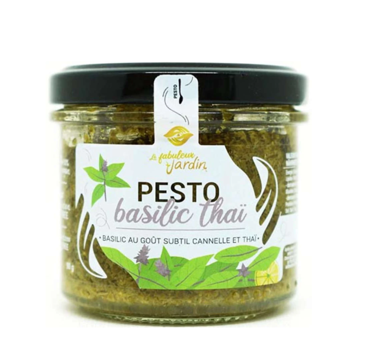 Pesto basilic thai 90g Le fabuleux Jardin