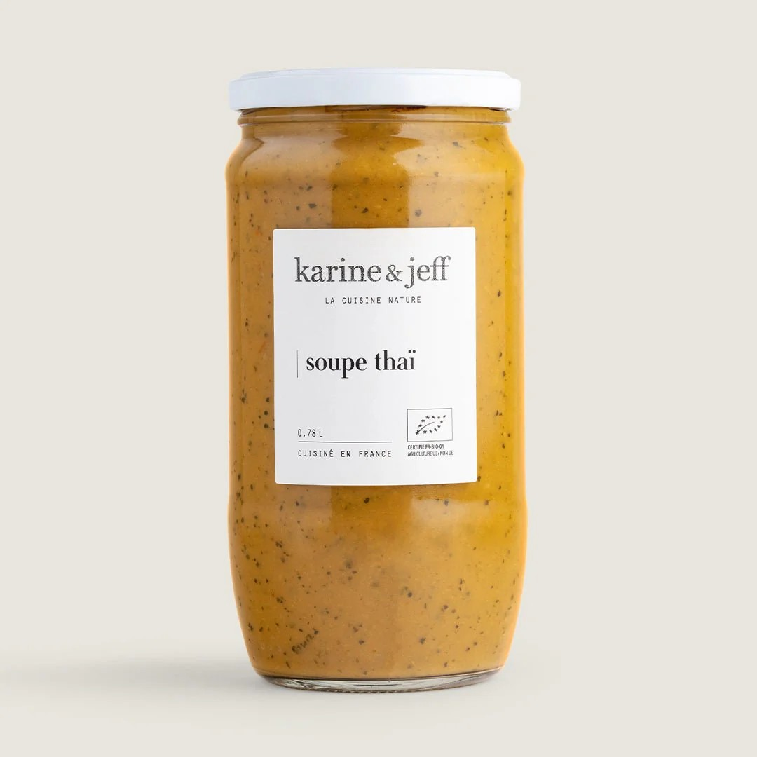 Soupe thai 850ml karine et jeff