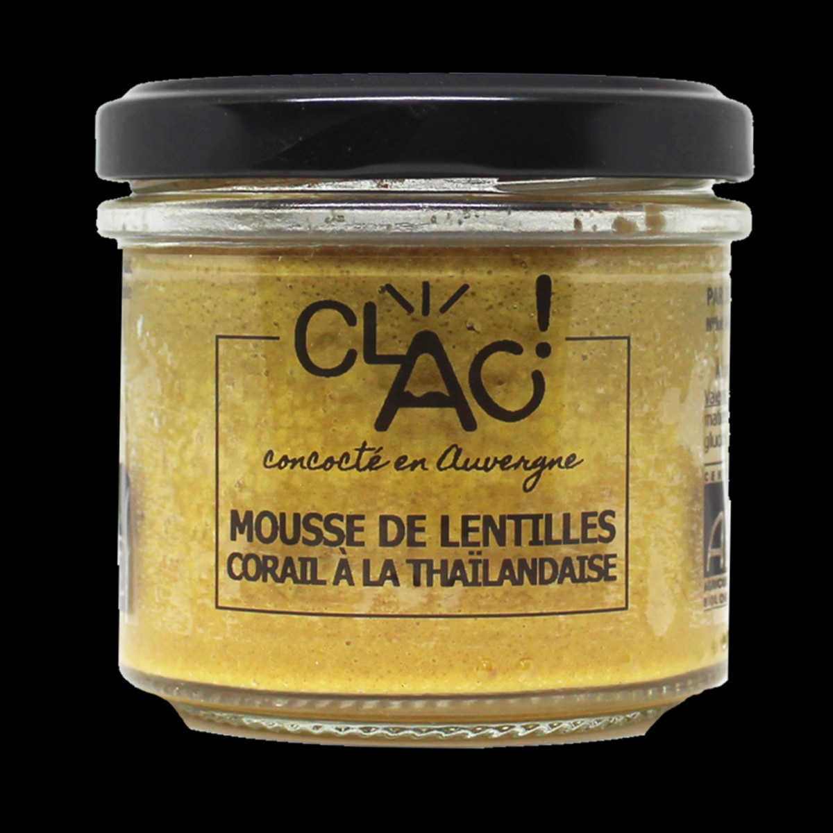 Mousse de lentille corail 100g