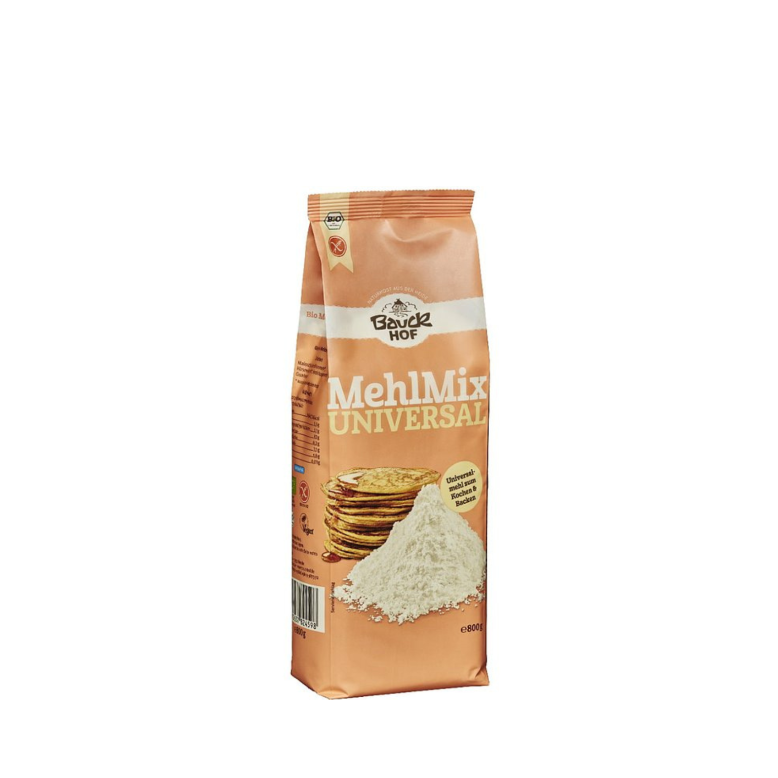 Melange de farine sans gluten universel 800g Bauck HOF