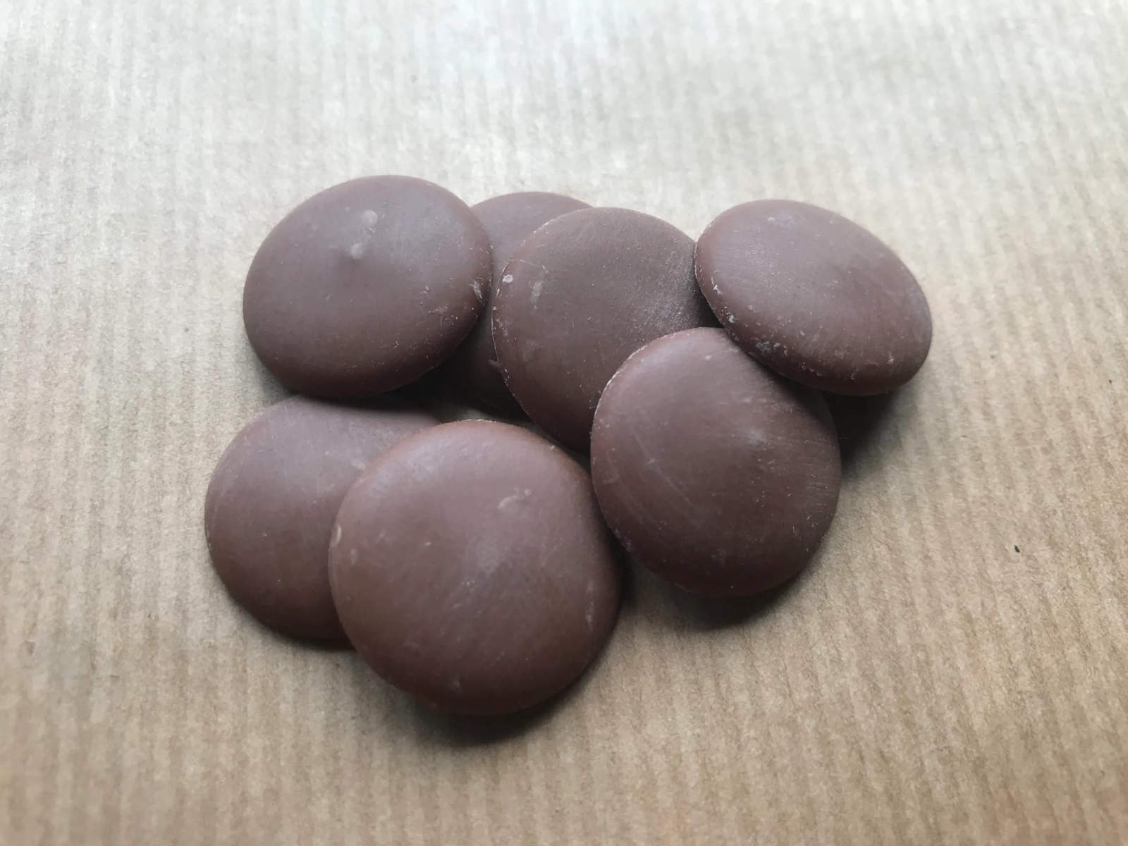 Palets de chocolat au lait 150g gojo