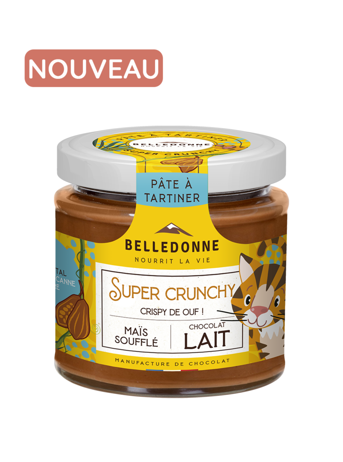 Pâte à tartiner super crunchy 300g