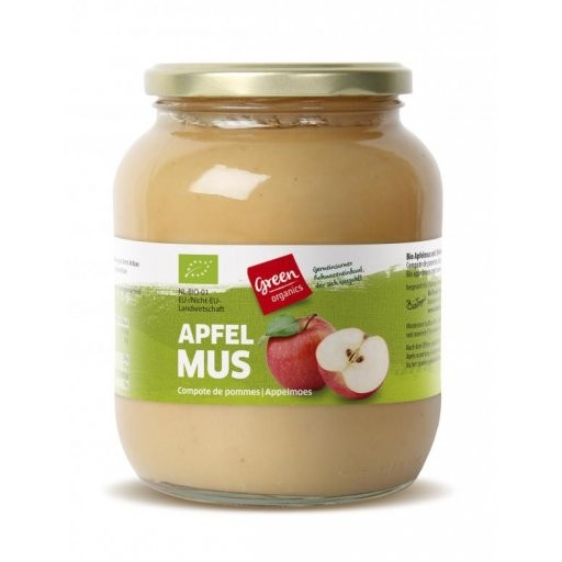 Compote de pommes 700g green oragnic