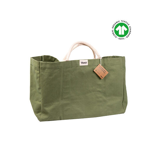 Sac cabas city vert venga