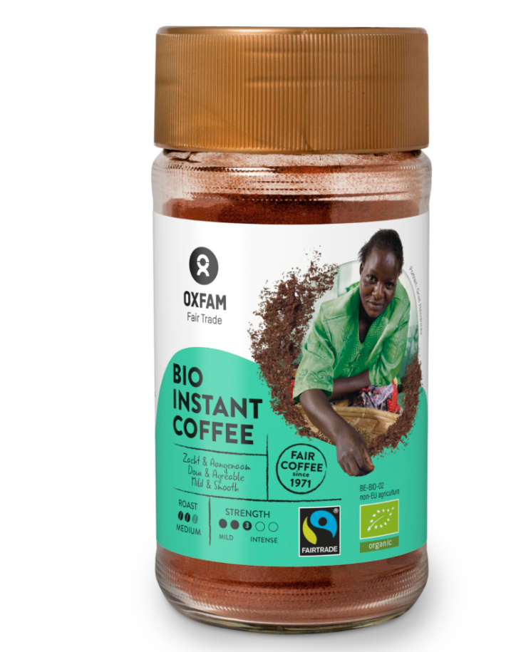 Café soluble instantané Oxfam 100g