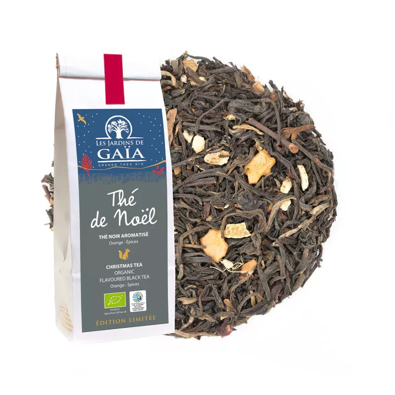 Thé de Noël les jardins de gaia 100g