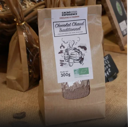 Chocolat Chaud Traditionnel 300g Cacao Expérience